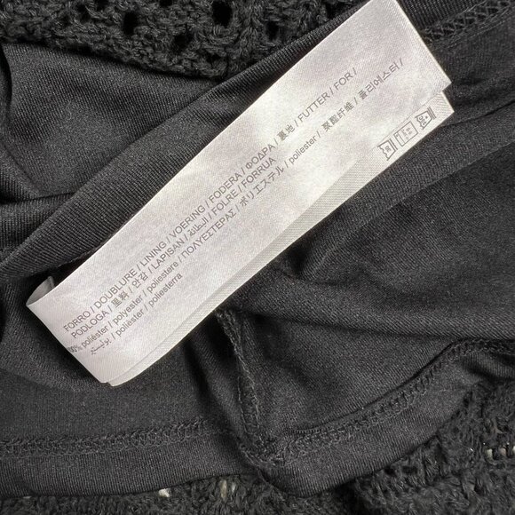 Zara Knit Sleeveless Fit Flare Dress / Coverup - Picture 7 of 8